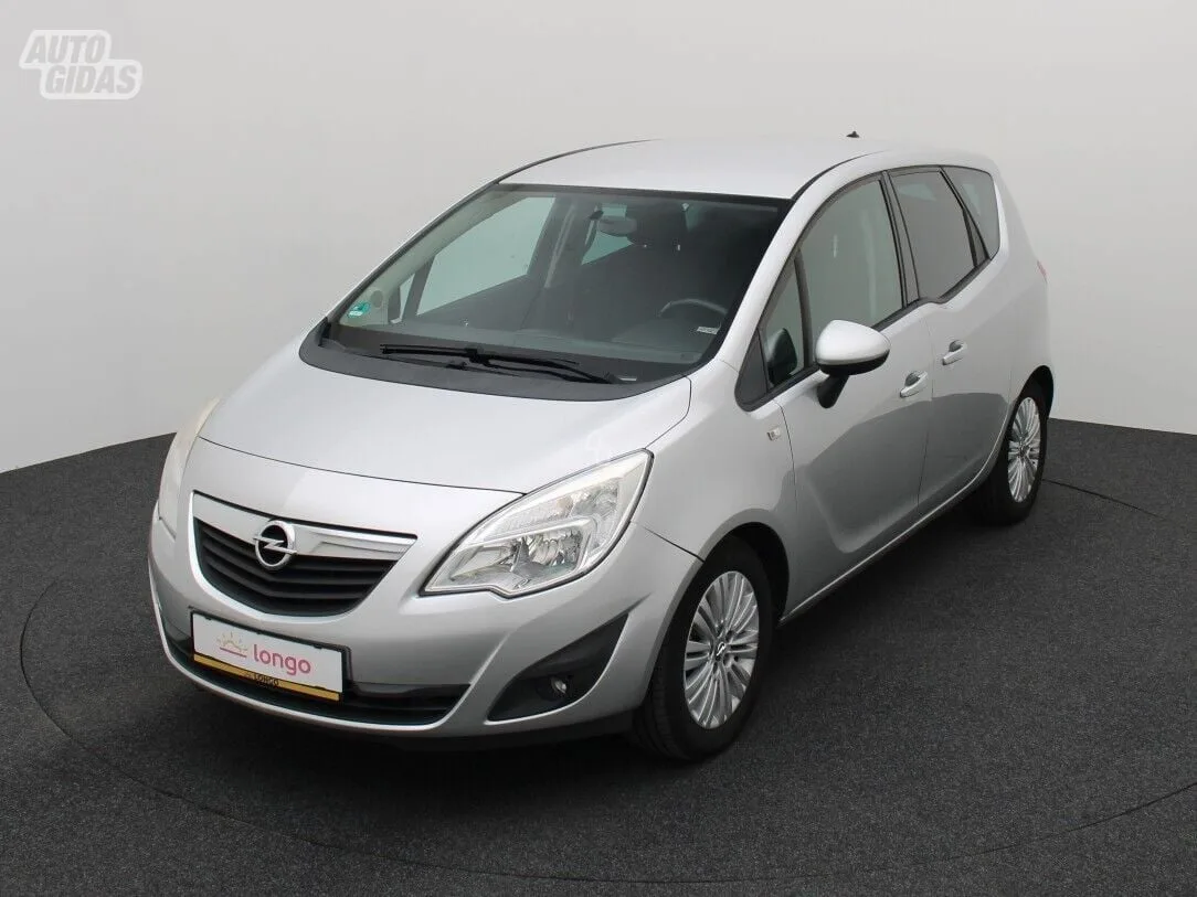 Opel Meriva, 2013