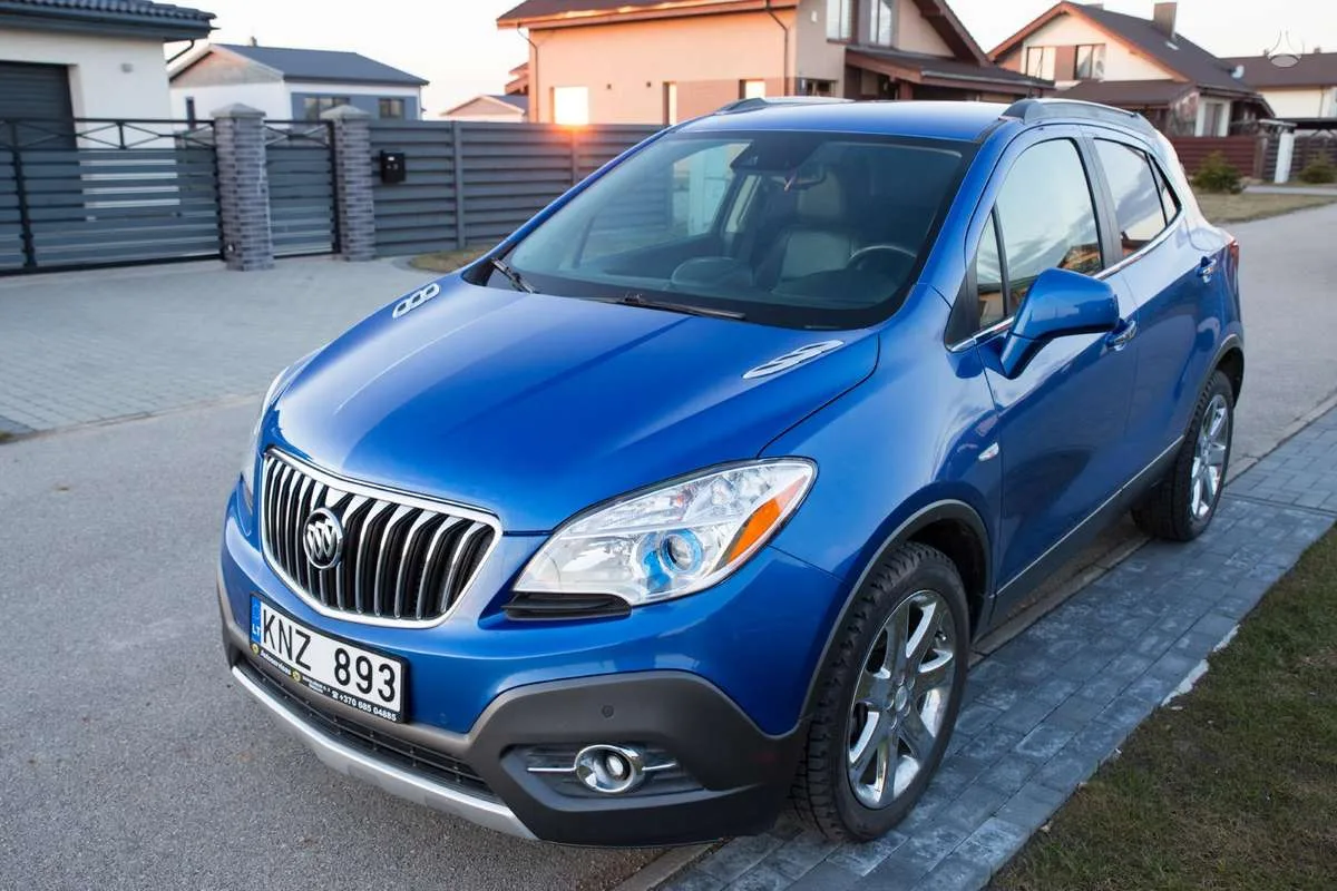 Opel Mokka, 2013