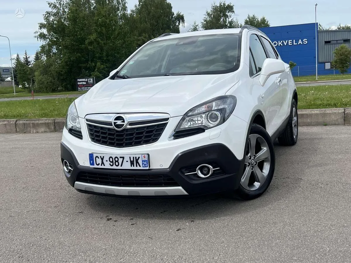 Opel Mokka, 2013