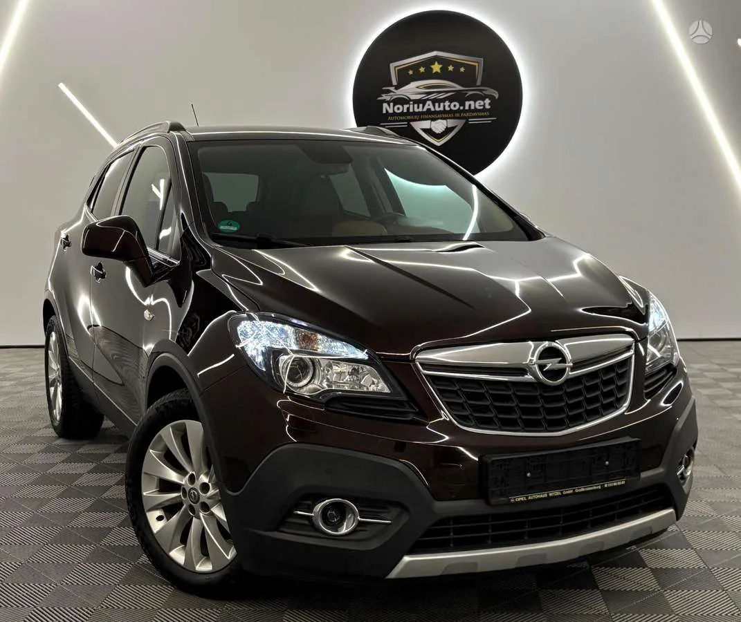Opel Mokka, 2015