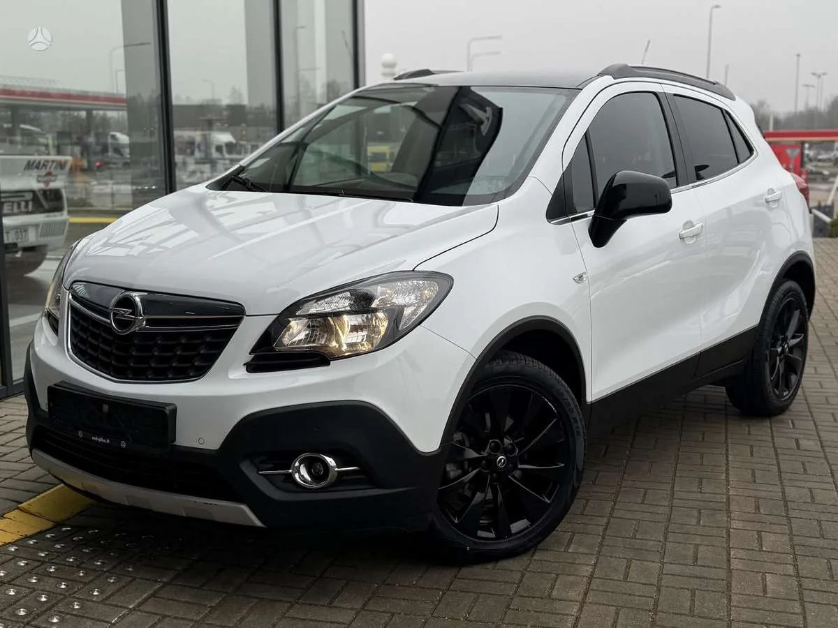 Opel Mokka, 2015