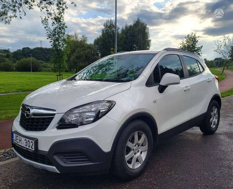 Opel Mokka, 2016