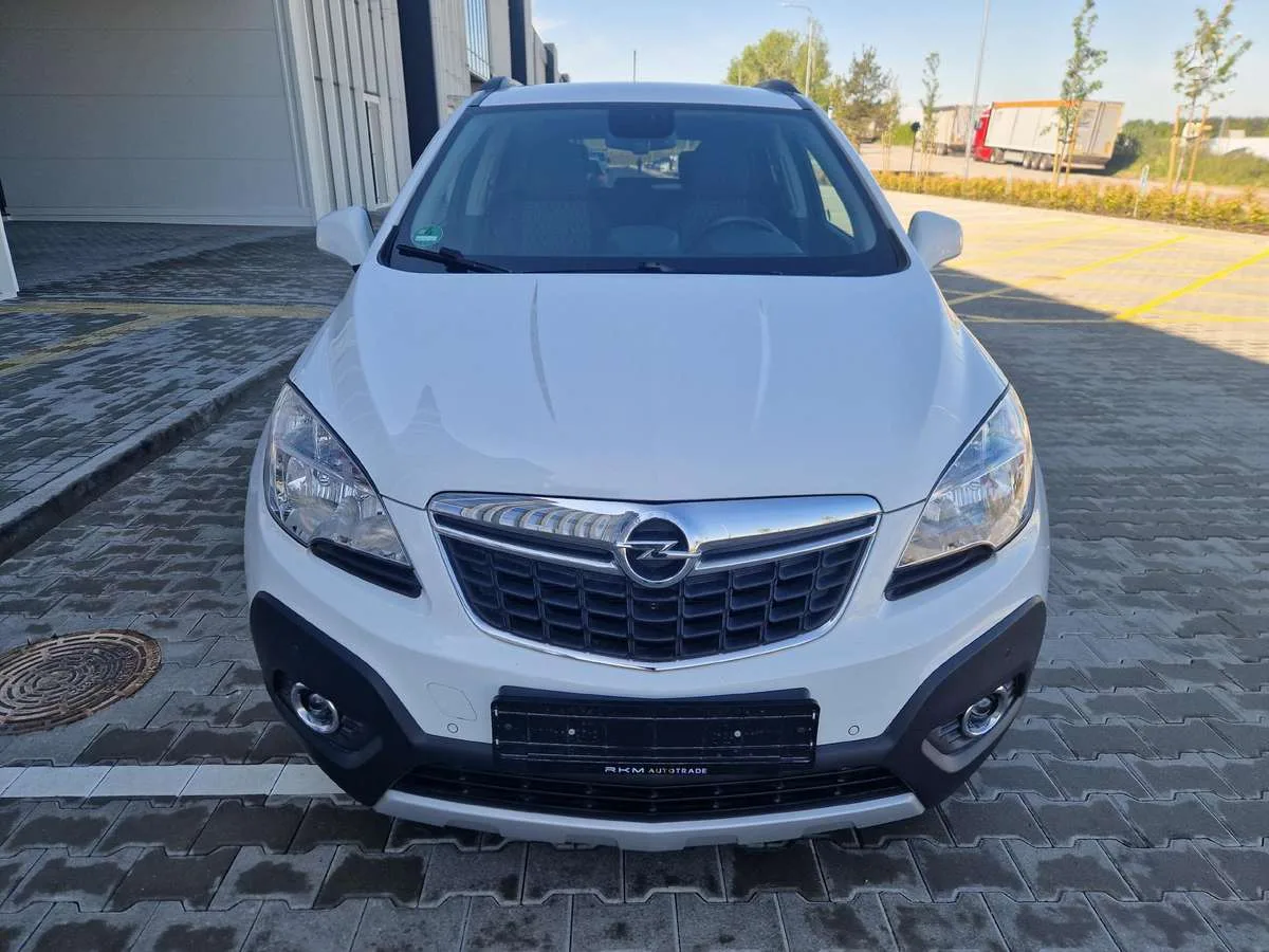 Opel Mokka, 2013
