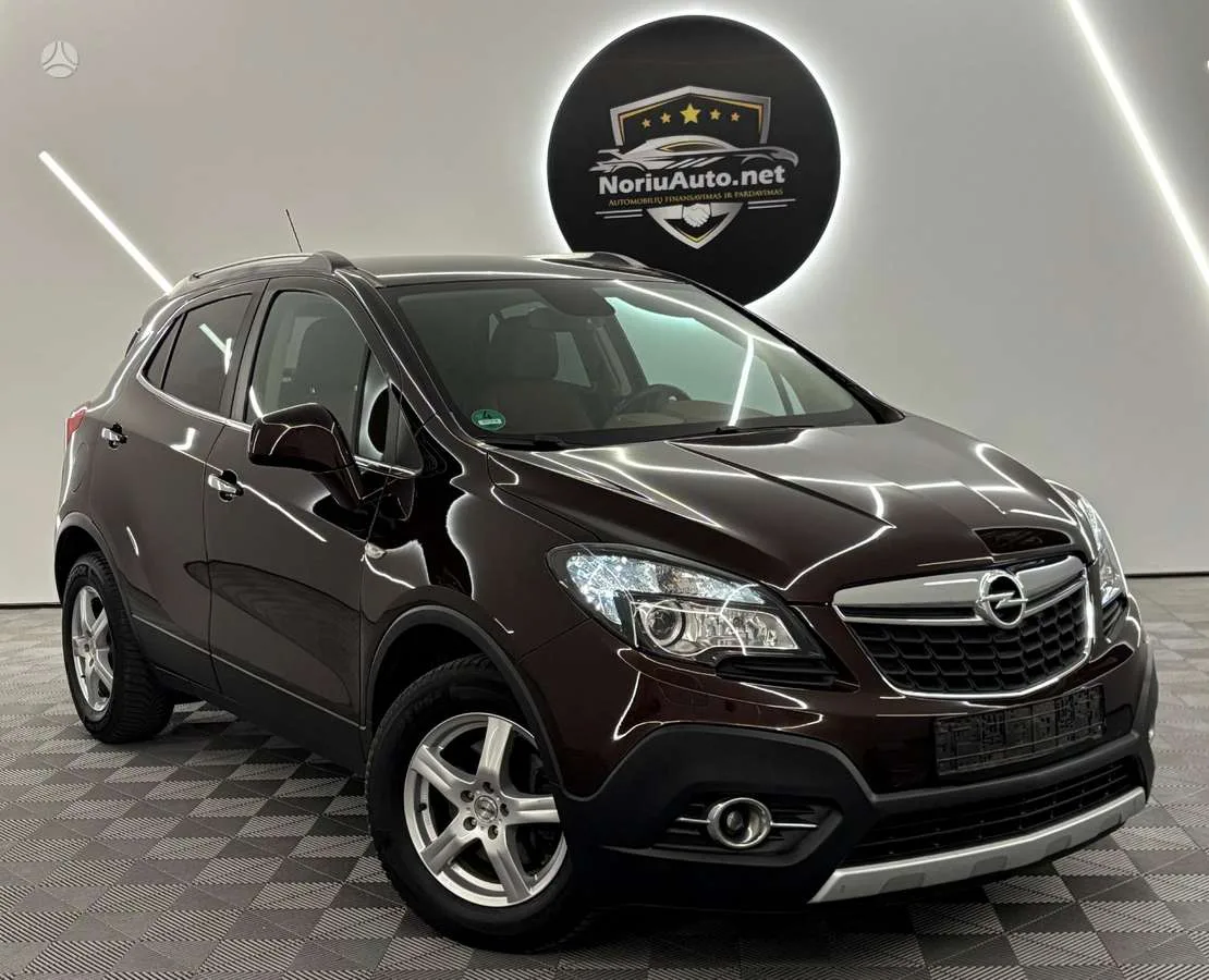 Opel Mokka, 2013