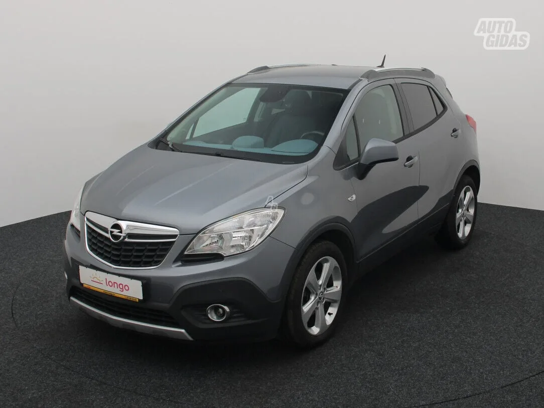 Opel Mokka, 2013