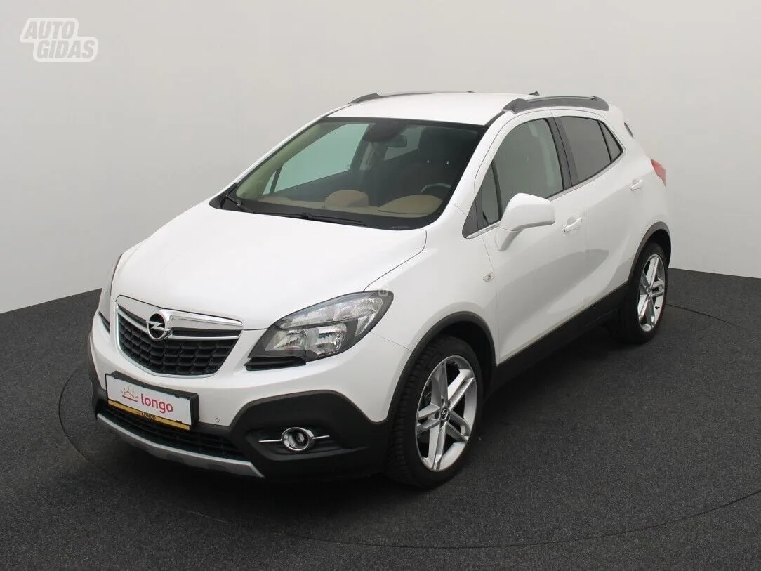 Opel Mokka, 2014