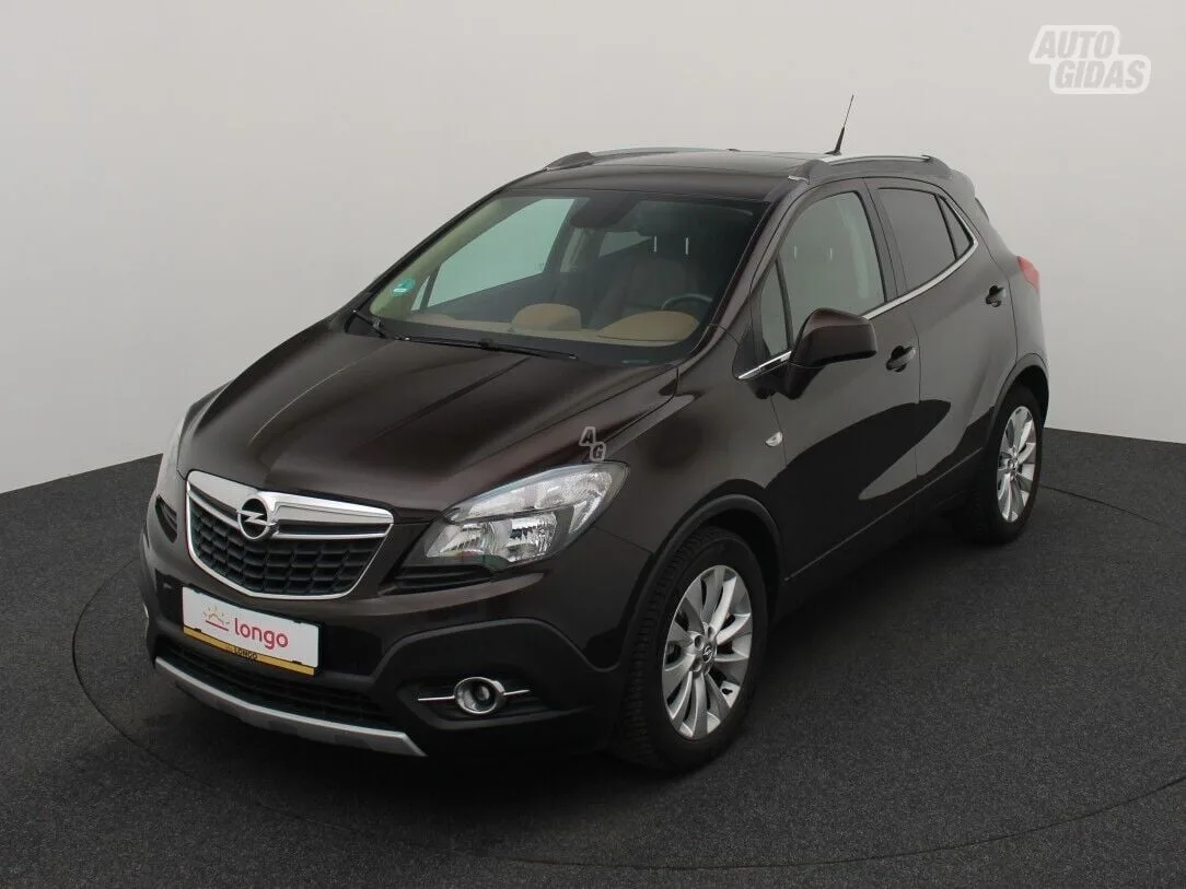 Opel Mokka, 2014