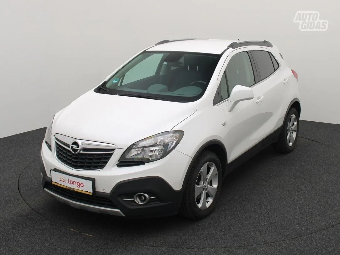 Opel Mokka, 2015
