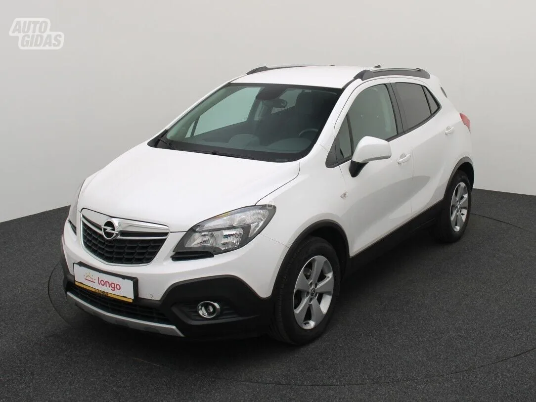 Opel Mokka, 2016