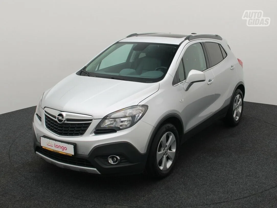 Opel Mokka, 2016