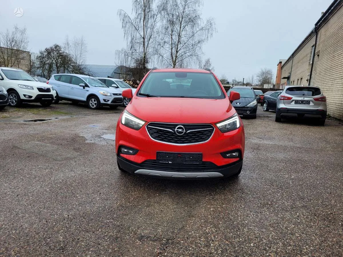 Opel Mokka X, 2017