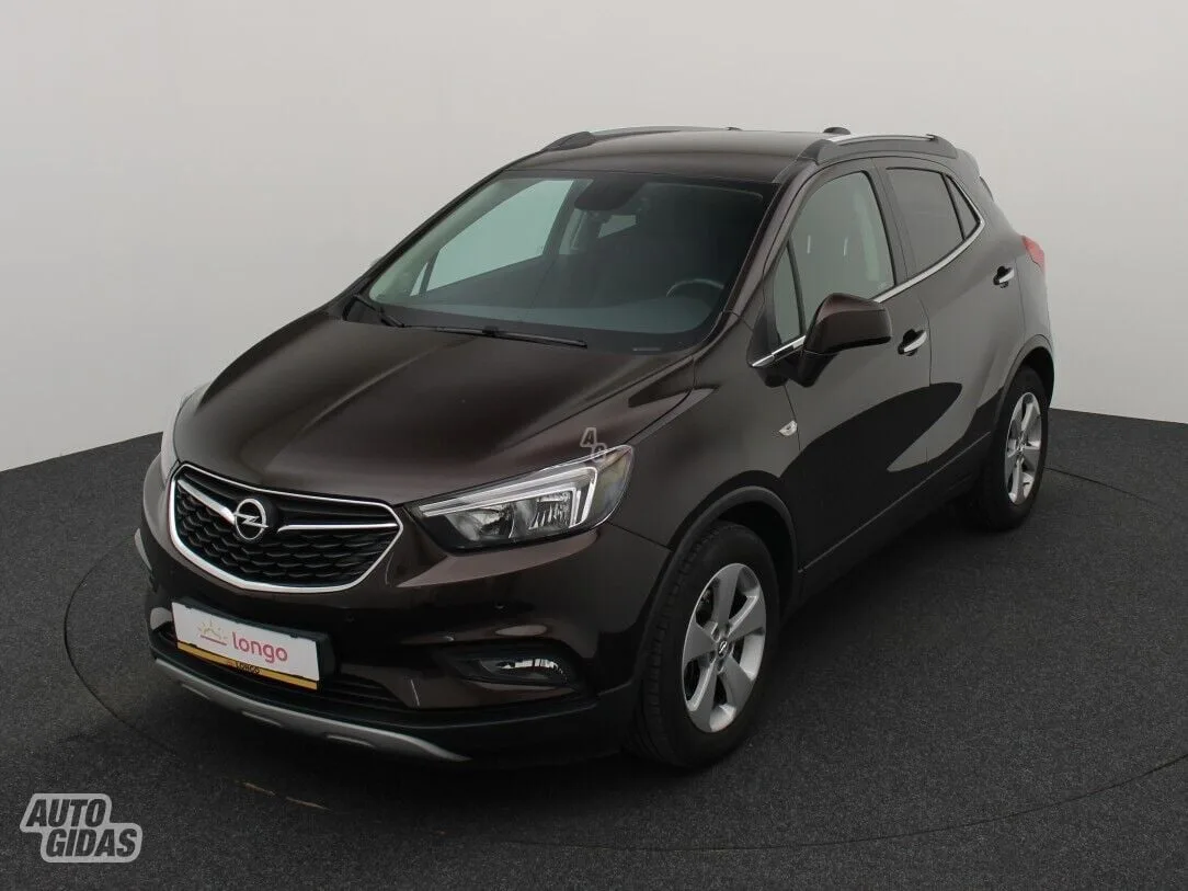 Opel Mokka X, 2016