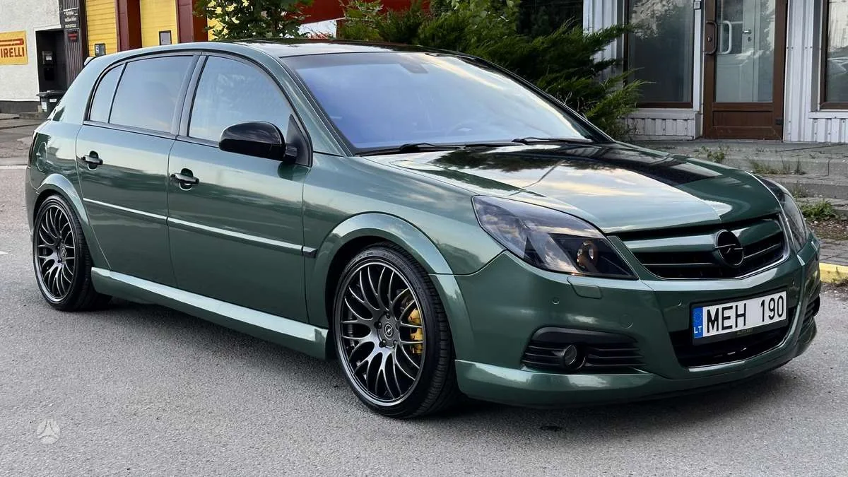 Opel Signum, 2008
