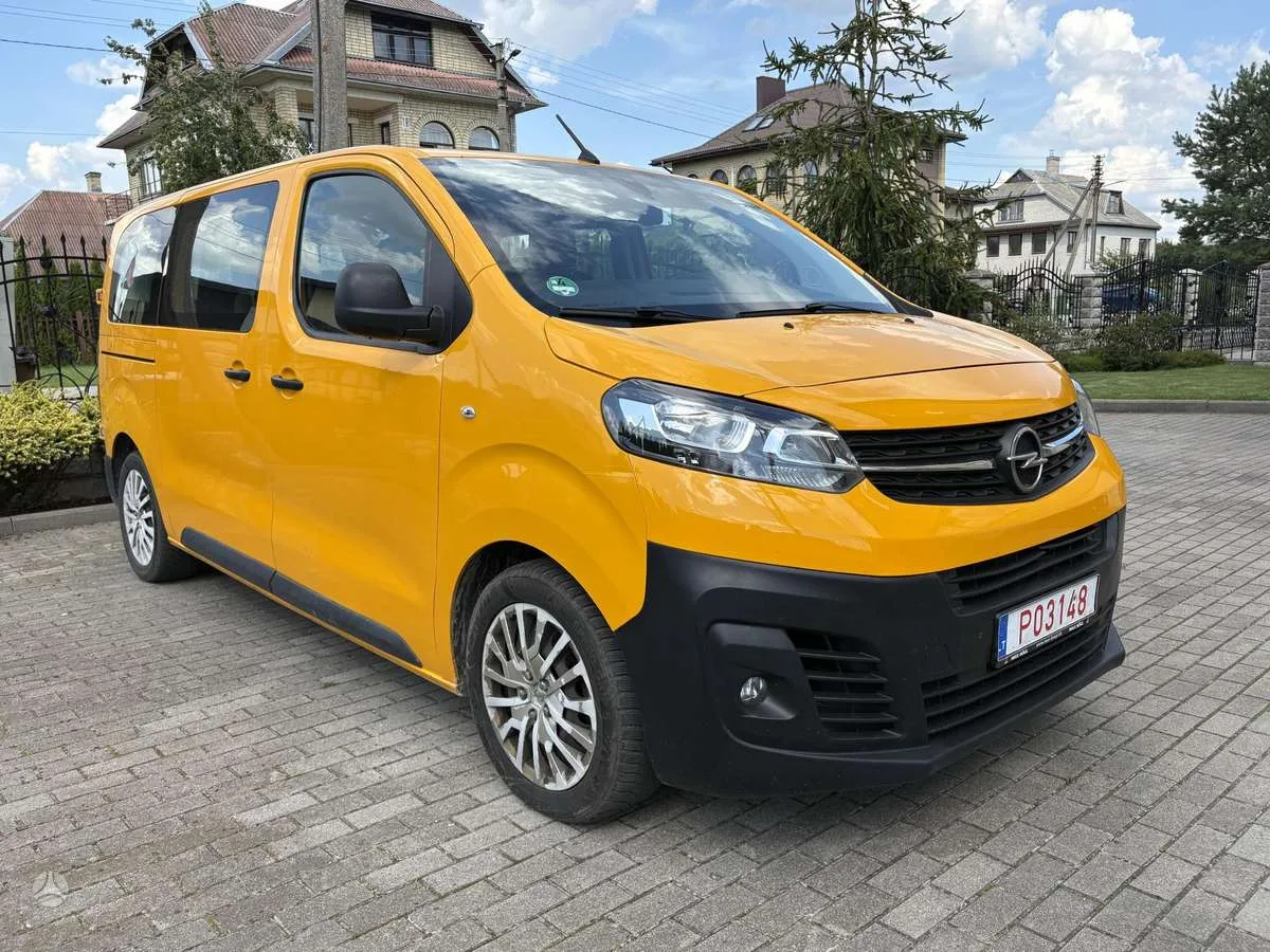 Opel Vivaro, 2020