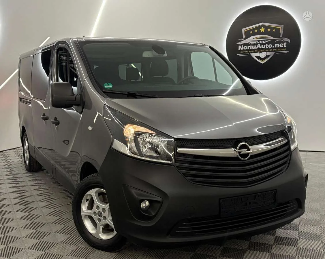 Opel Vivaro, 2019
