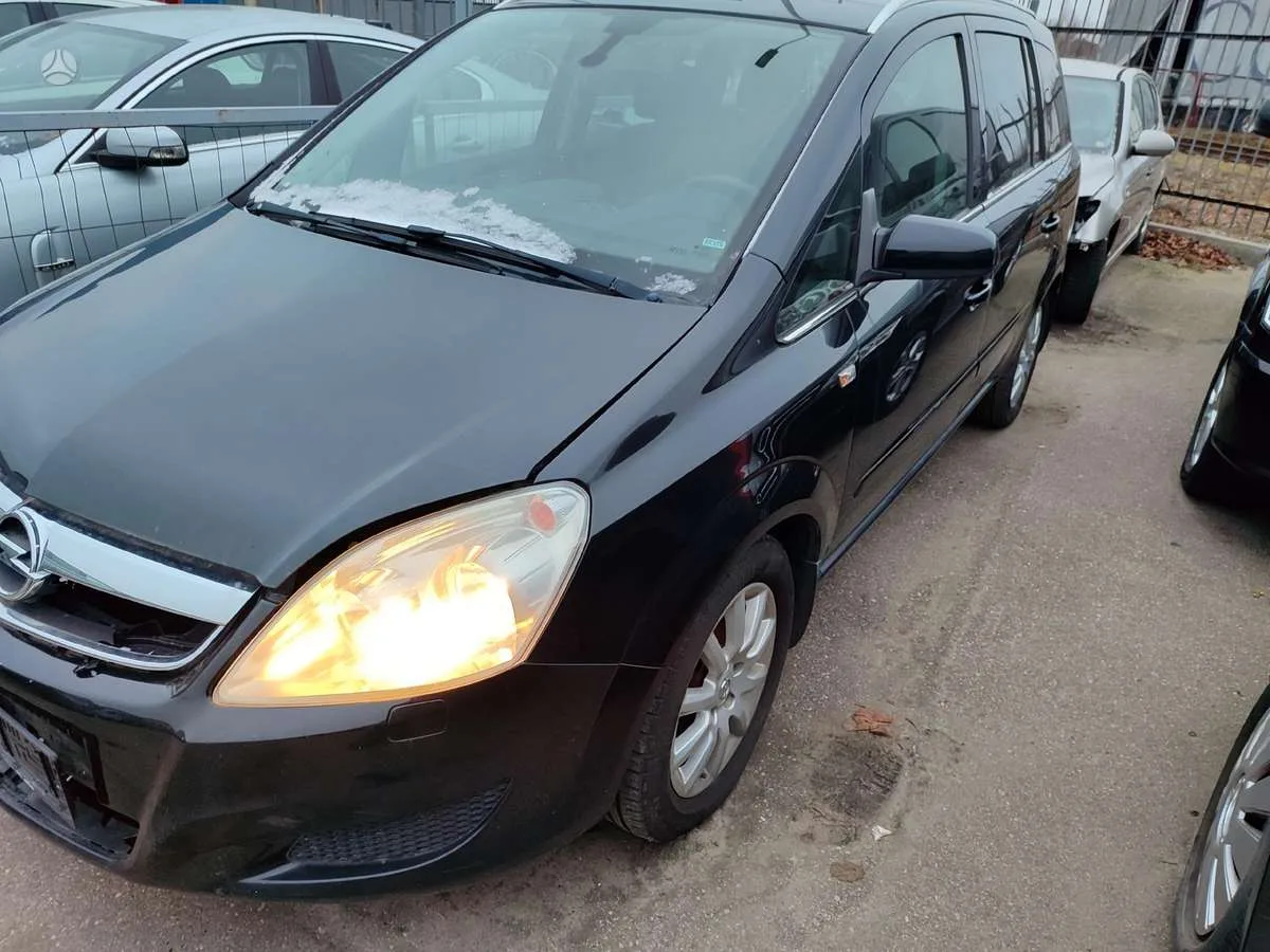 Opel Zafira, 2008