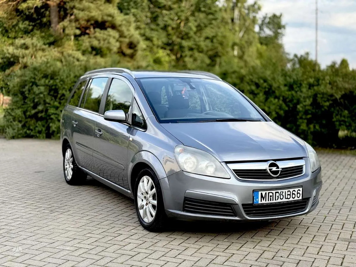 Opel Zafira, 2008