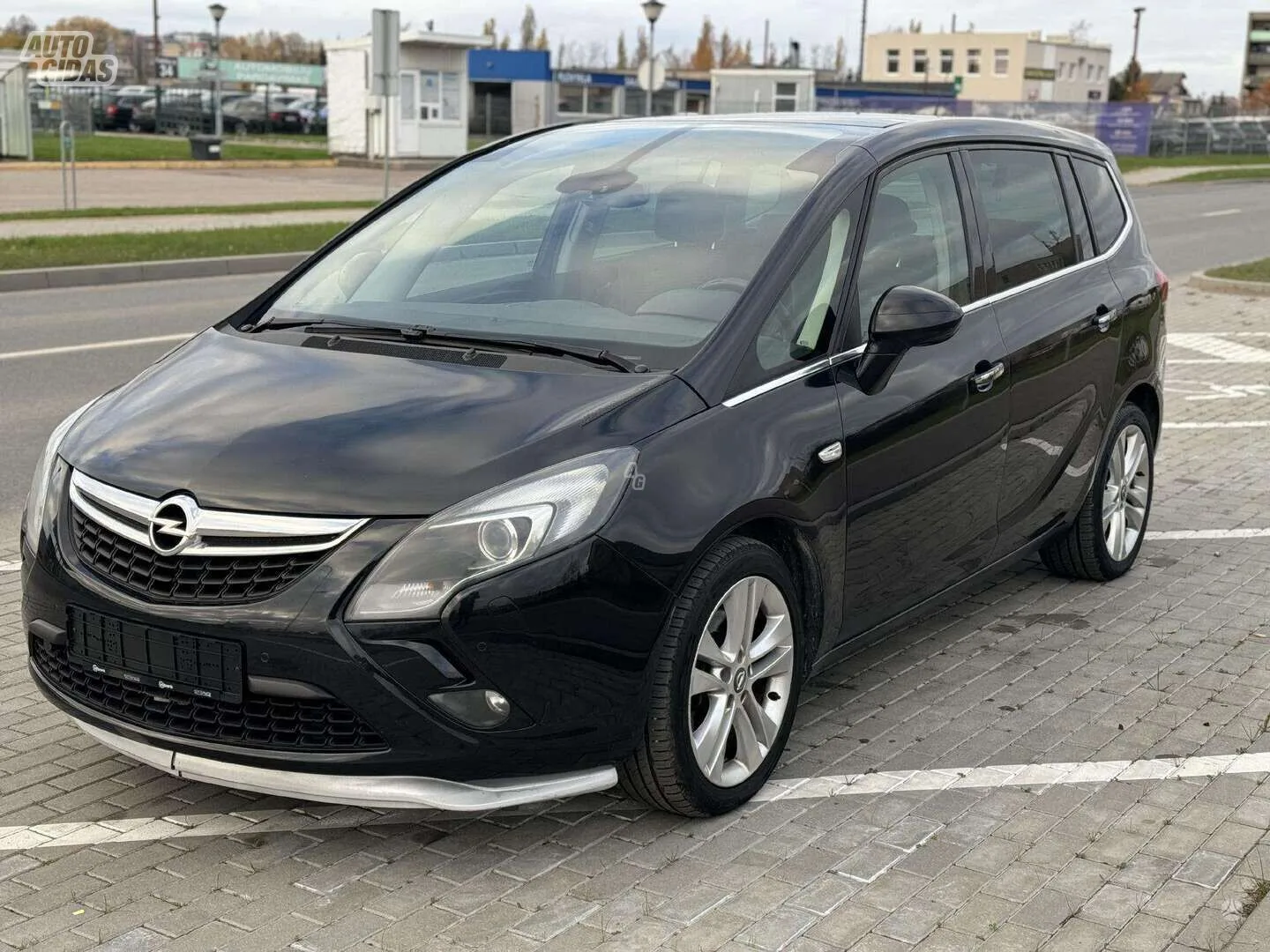 Opel Zafira Tourer, 2012