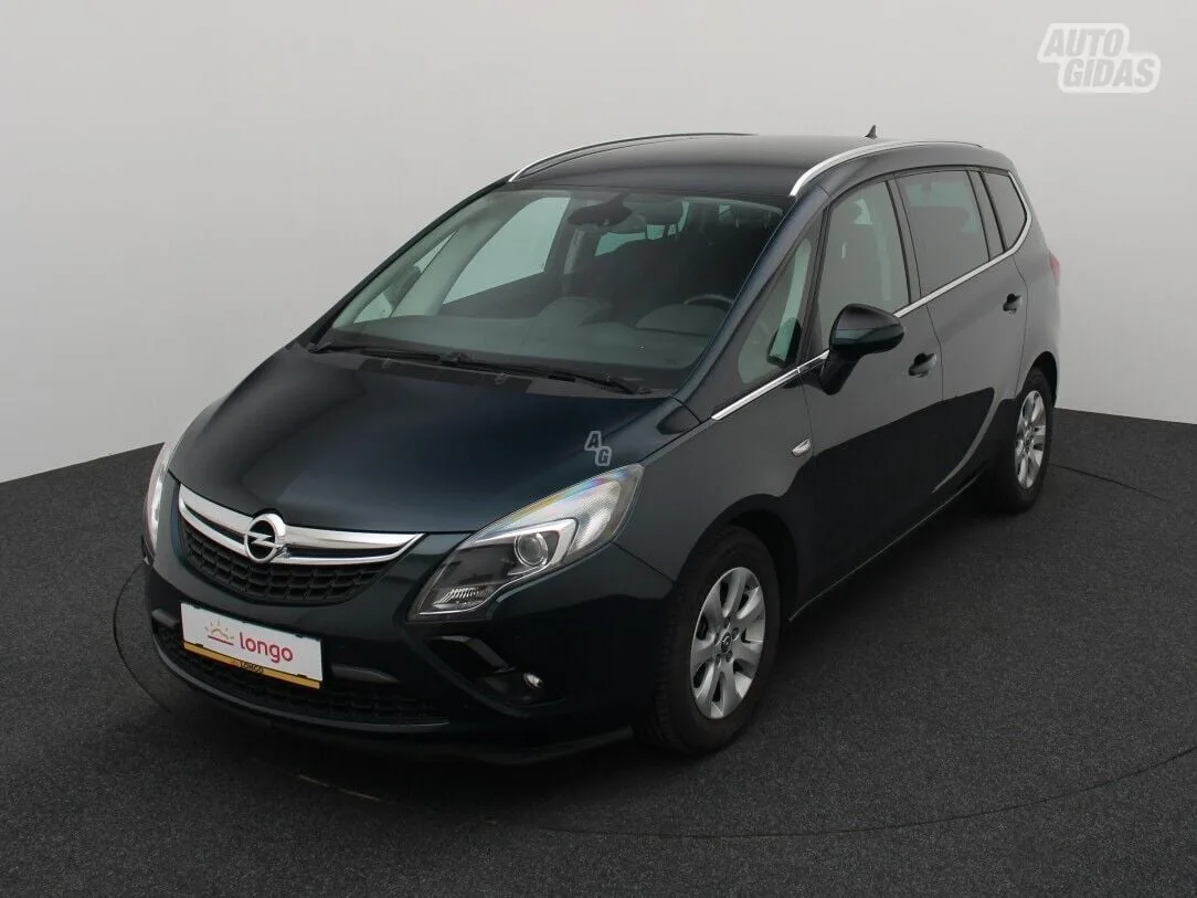 Opel Zafira Tourer, 2014