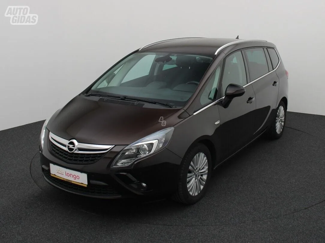 Opel Zafira Tourer, 2014