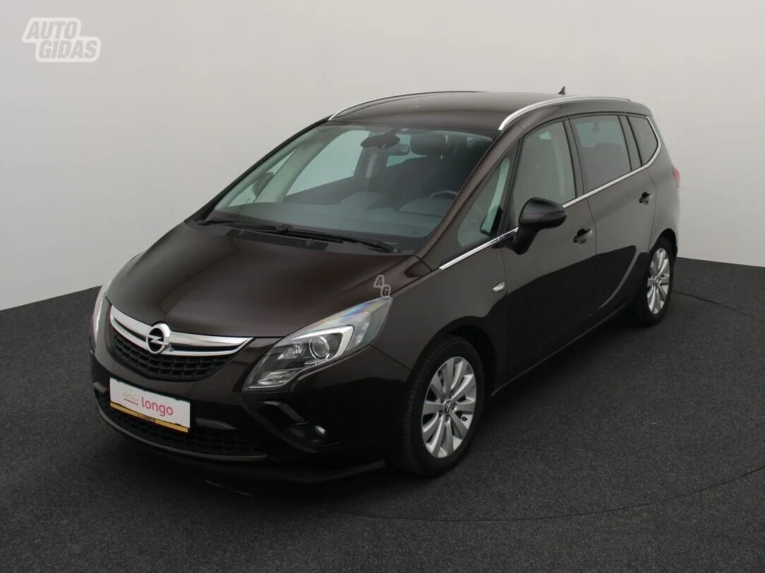 Opel Zafira Tourer, 2015