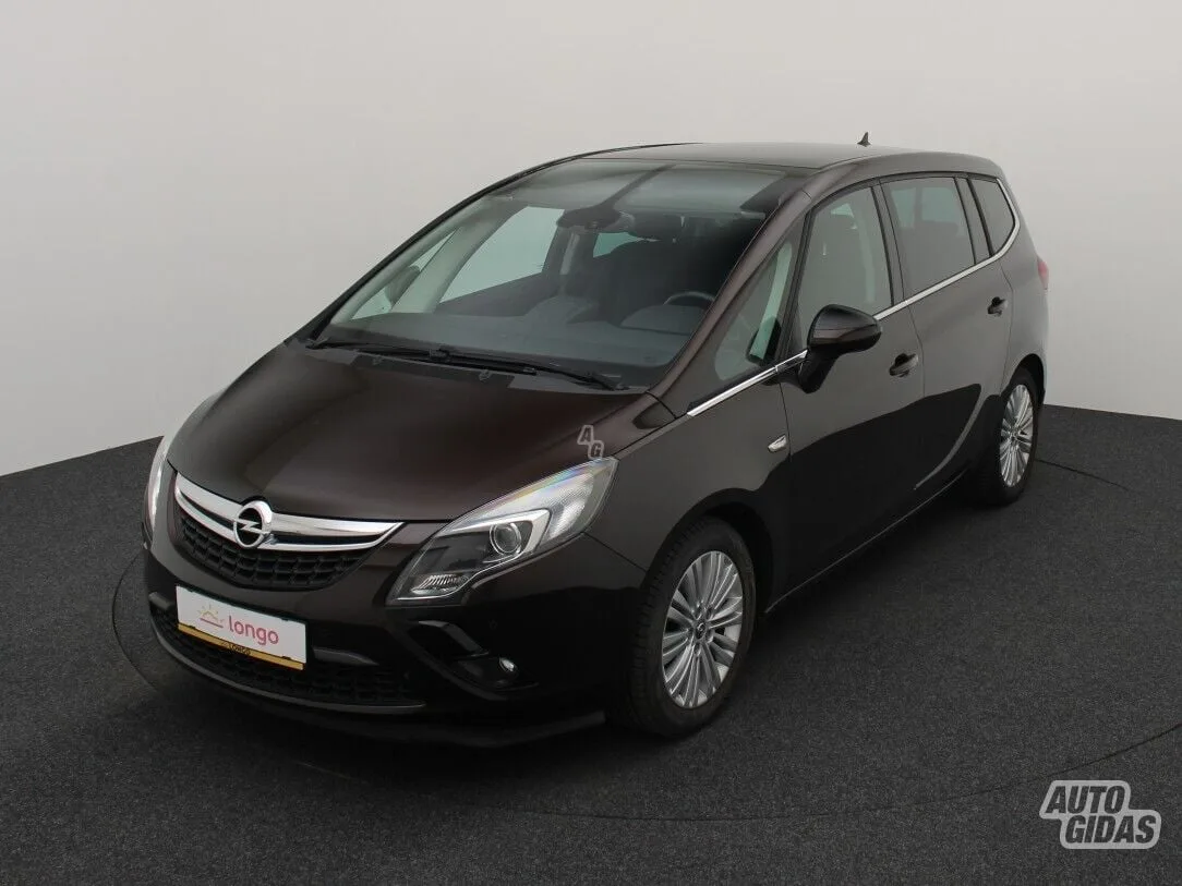 Opel Zafira Tourer, 2015