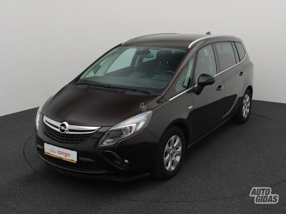 Opel Zafira Tourer, 2015