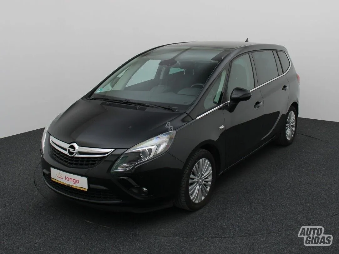 Opel Zafira Tourer, 2015