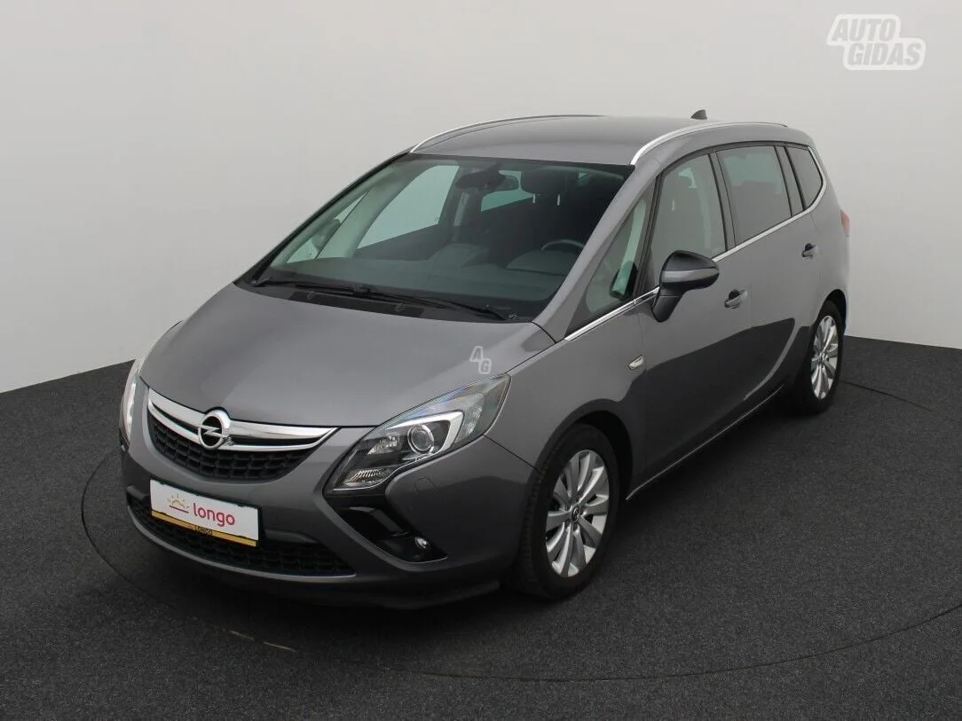 Opel Zafira Tourer, 2016