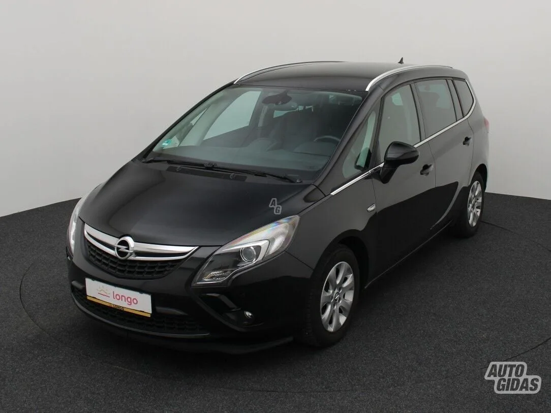 Opel Zafira Tourer, 2016