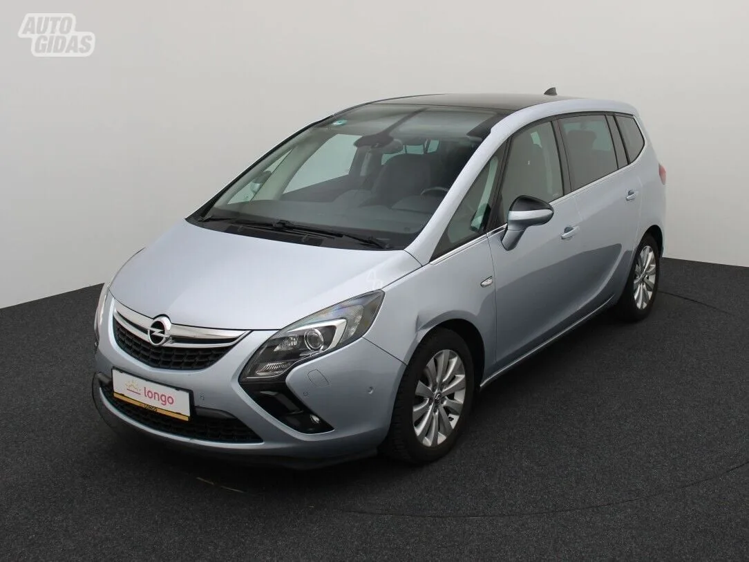 Opel Zafira Tourer, 2016