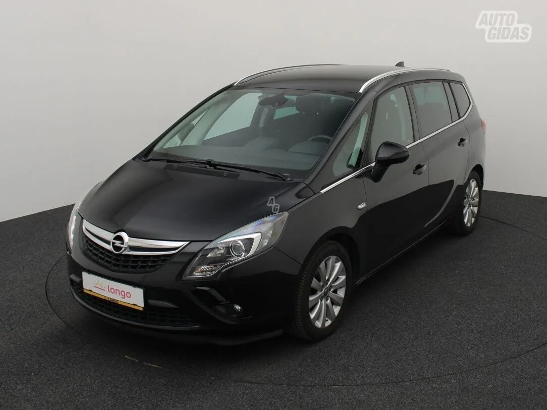 Opel Zafira Tourer, 2016