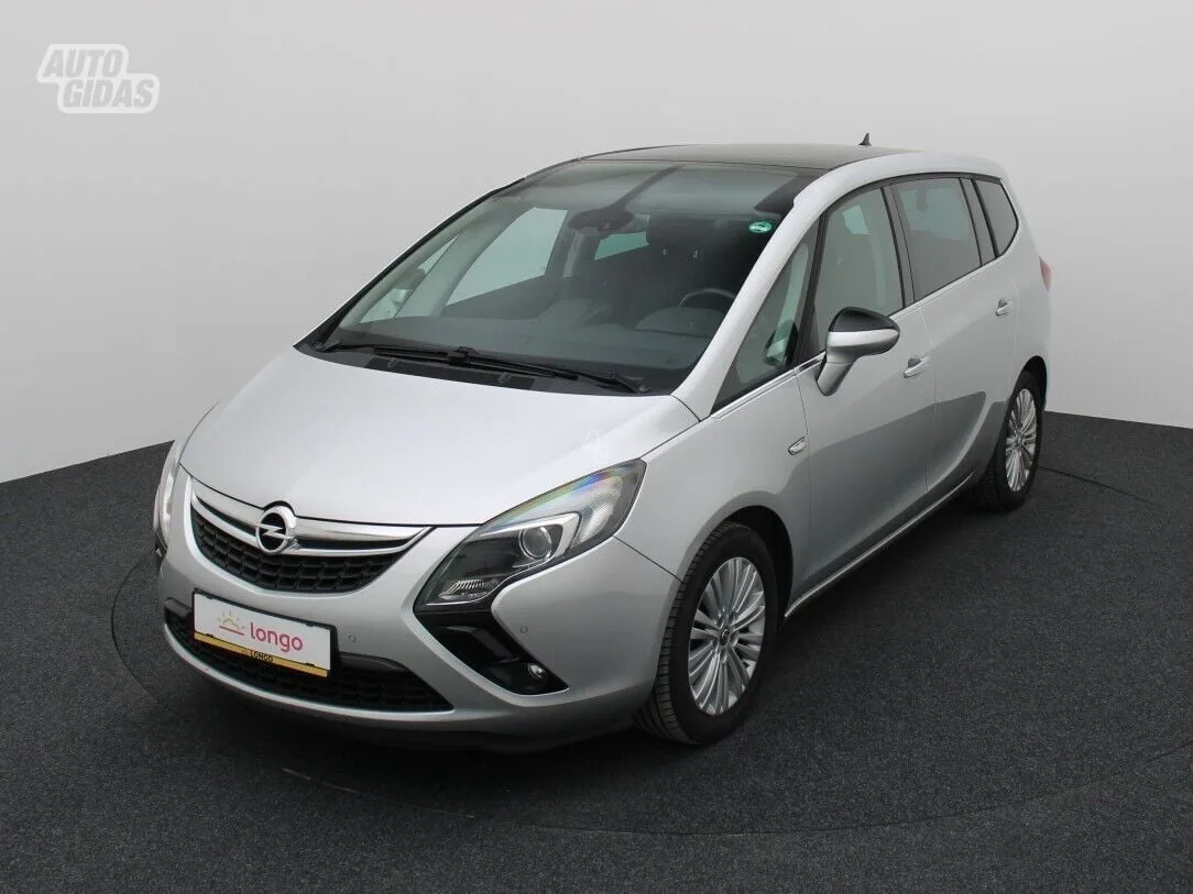 Opel Zafira Tourer, 2016