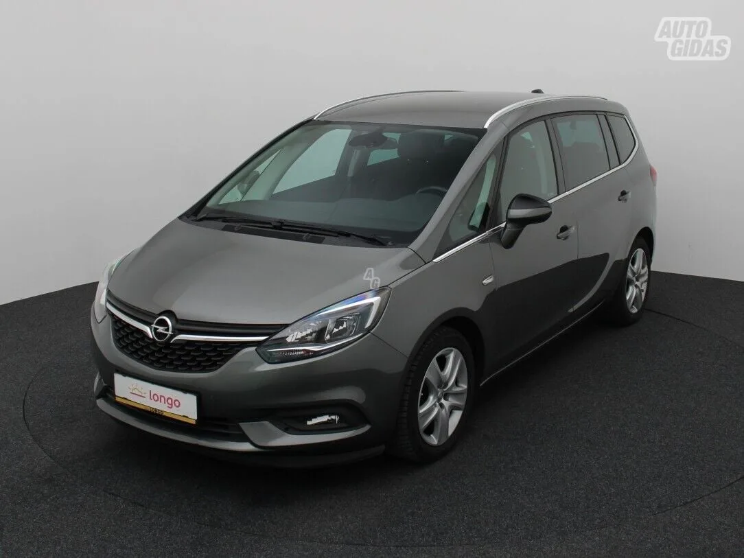 Opel Zafira Tourer, 2018