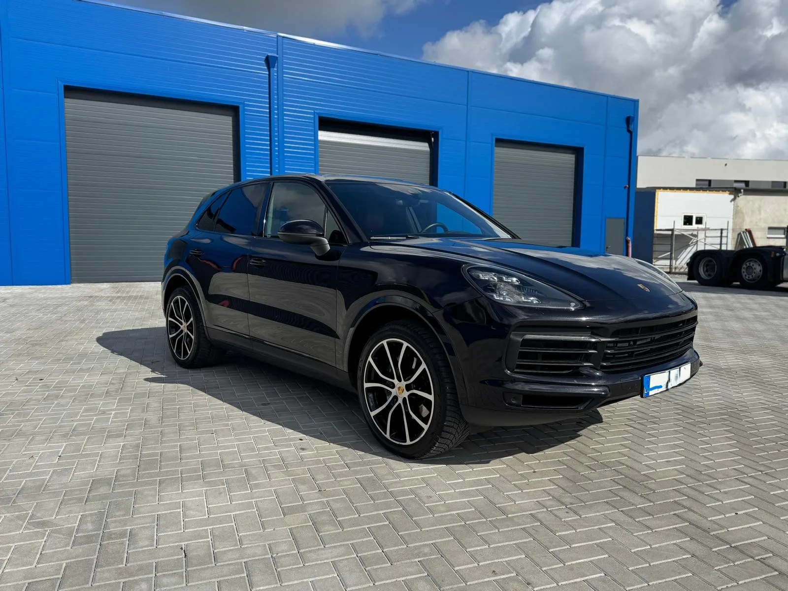 Porsche Cayenne, 2019