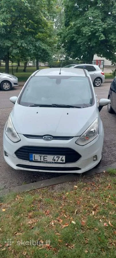 Ford B-MAX, 2014