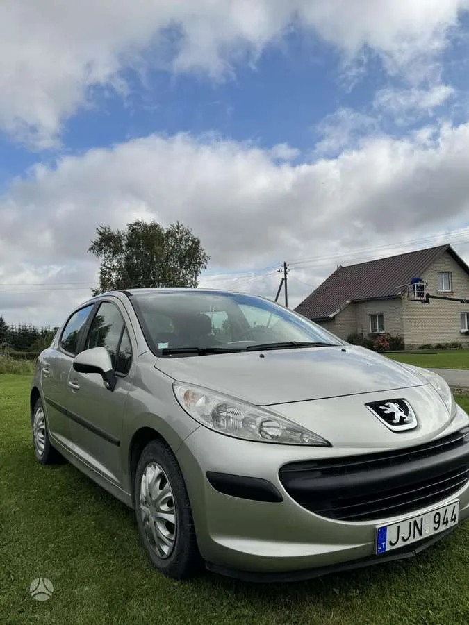 Peugeot 207, 2006
