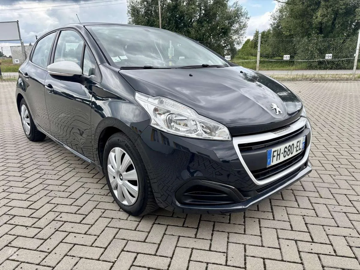 Peugeot 208, 2019