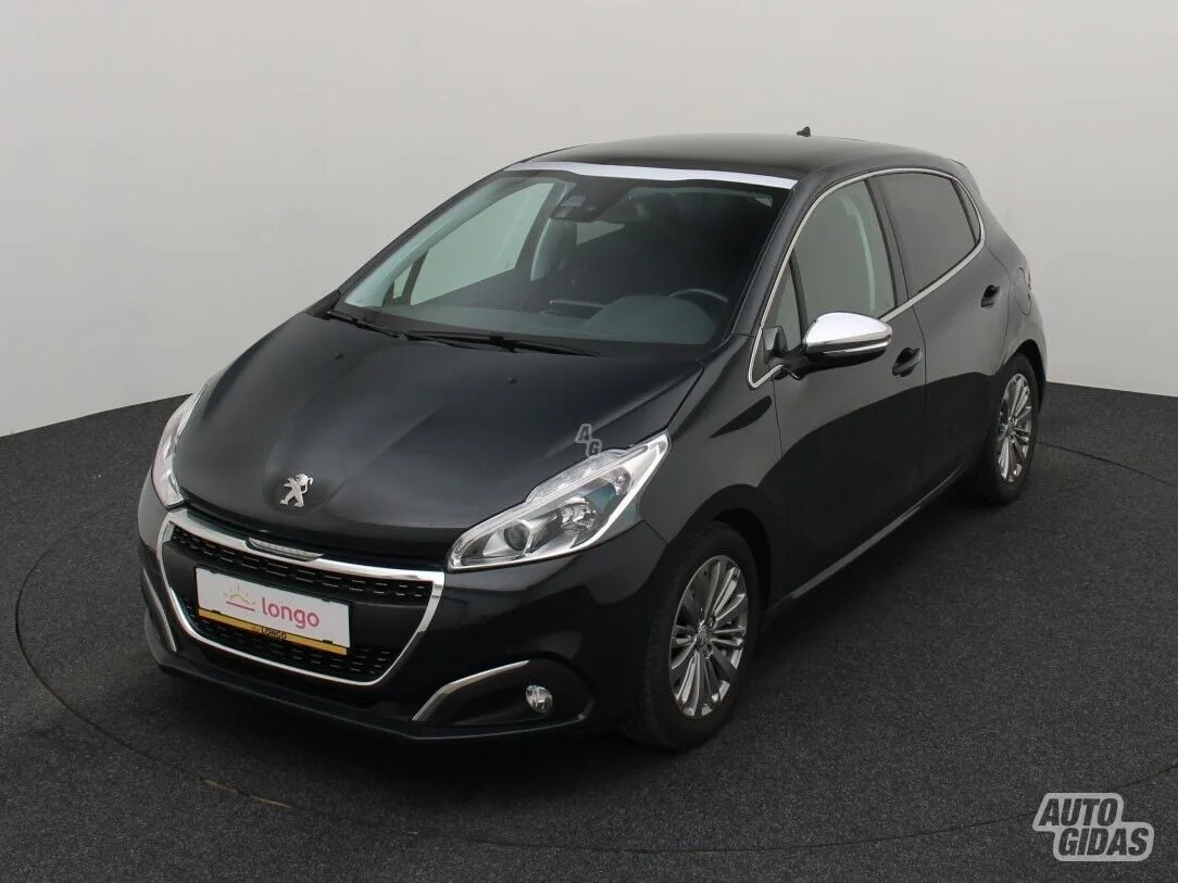Peugeot 208, 2019