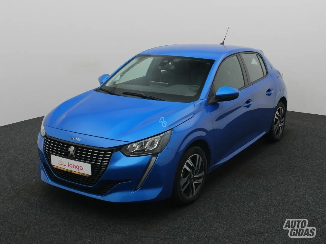 Peugeot 208, 2021