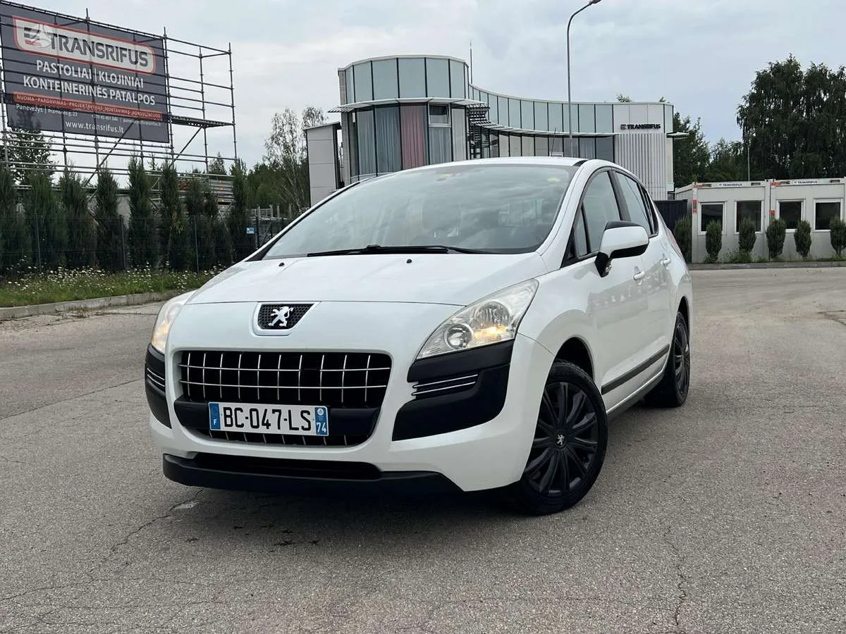 Peugeot 3008, 2010