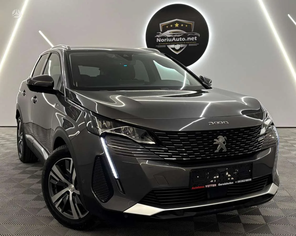 Peugeot 3008, 2021