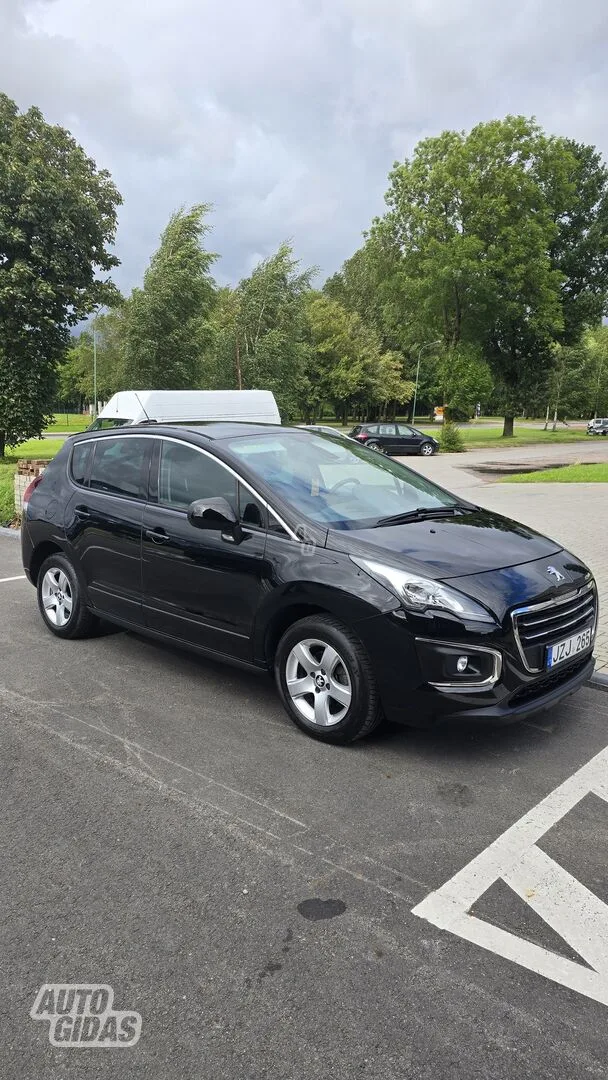 Peugeot 3008, 2014