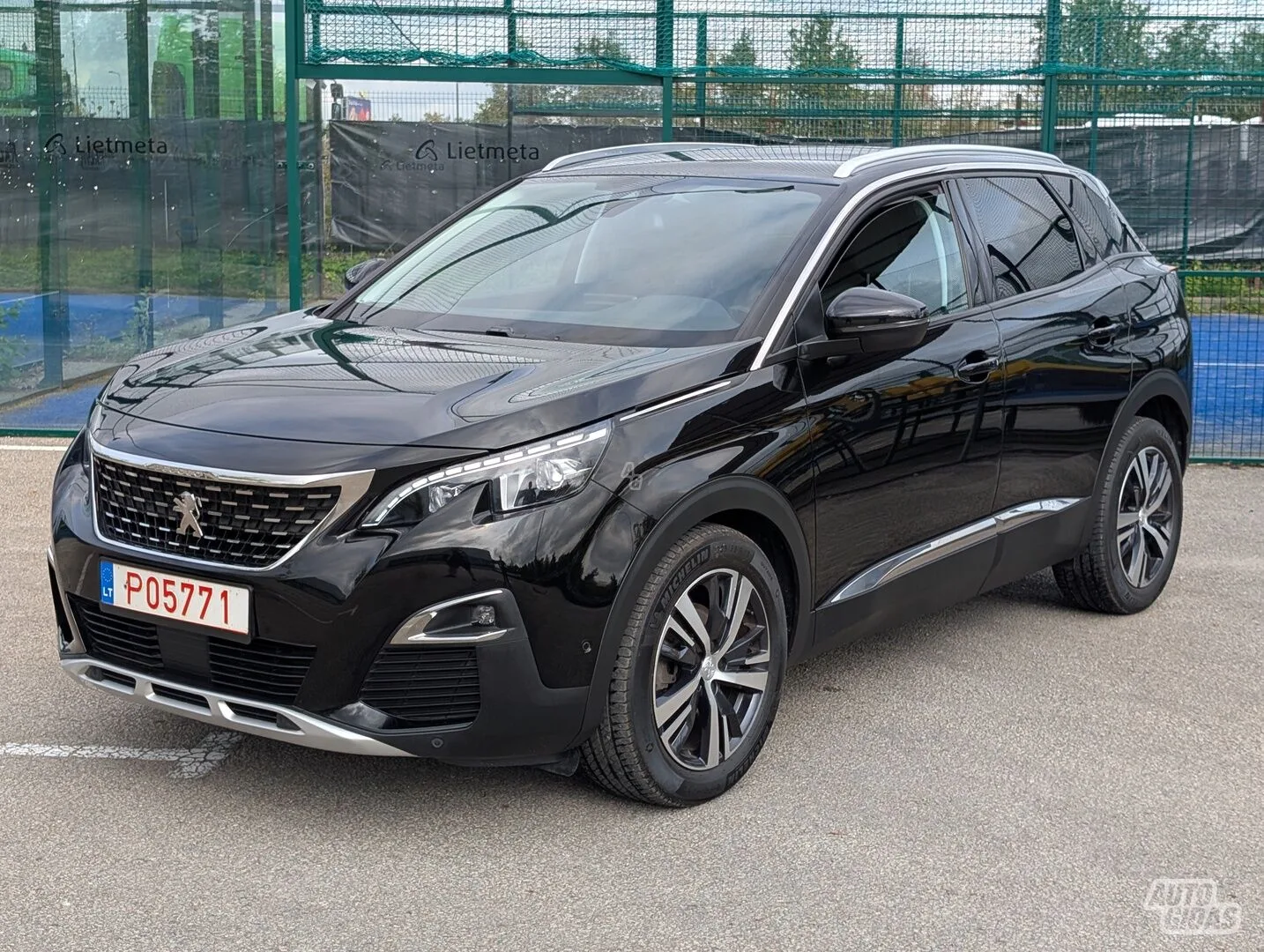 Peugeot 3008, 2018