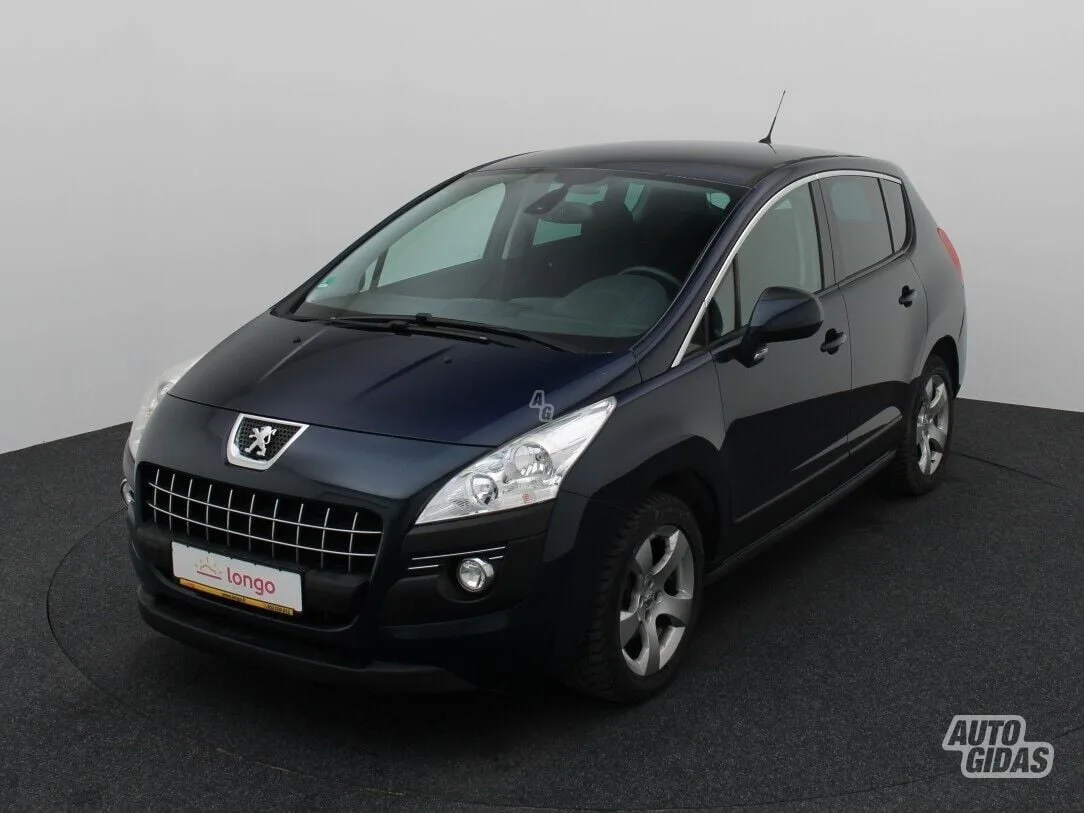 Peugeot 3008, 2010