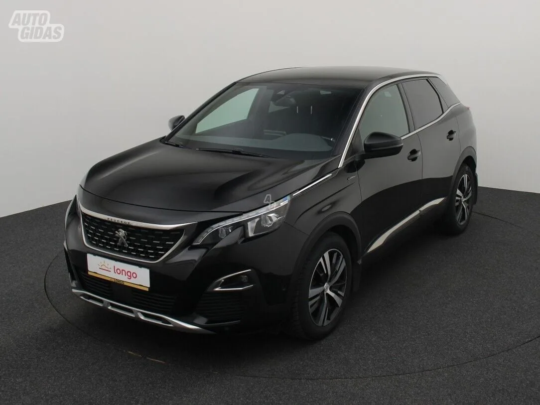 Peugeot 3008, 2018