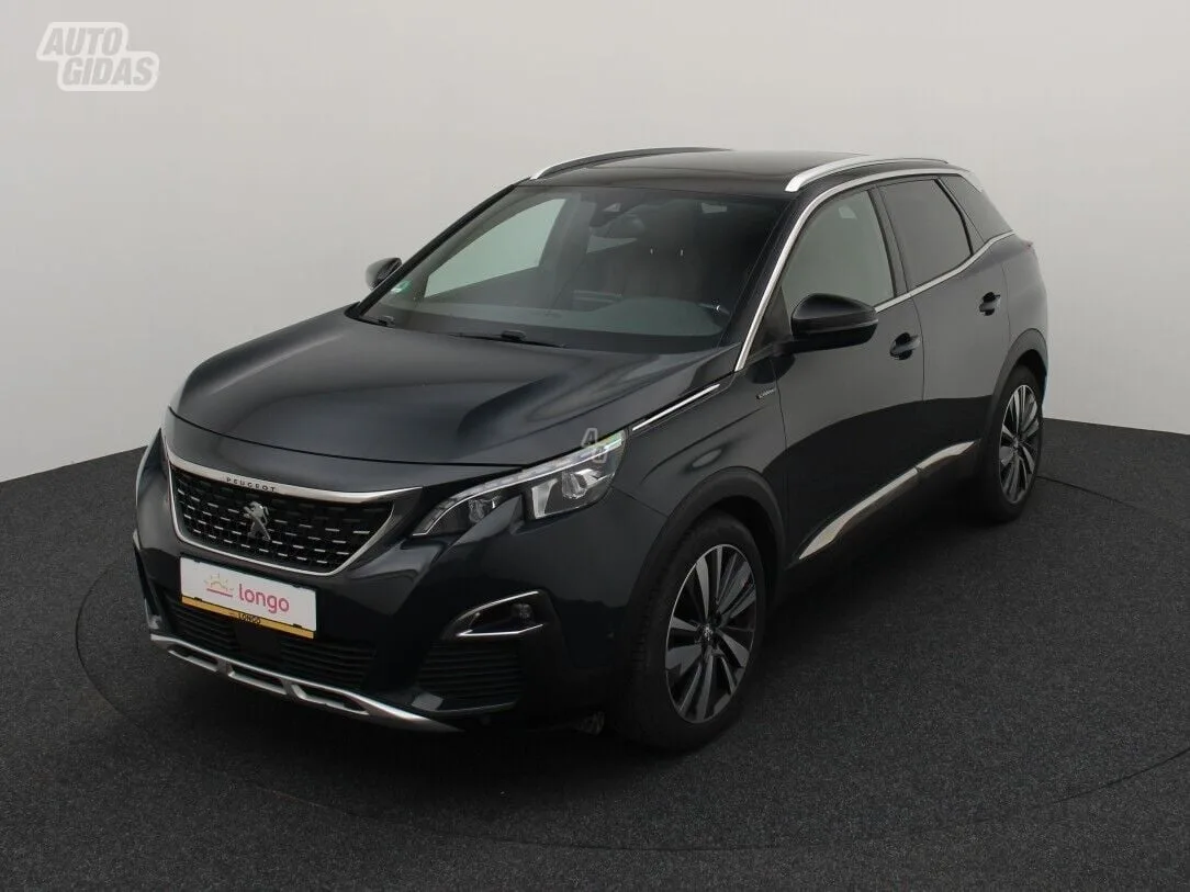 Peugeot 3008, 2019