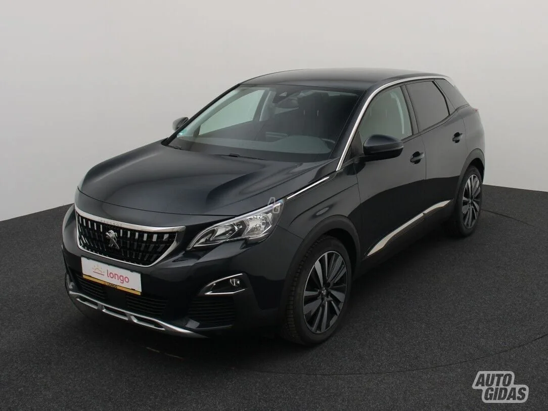 Peugeot 3008, 2020
