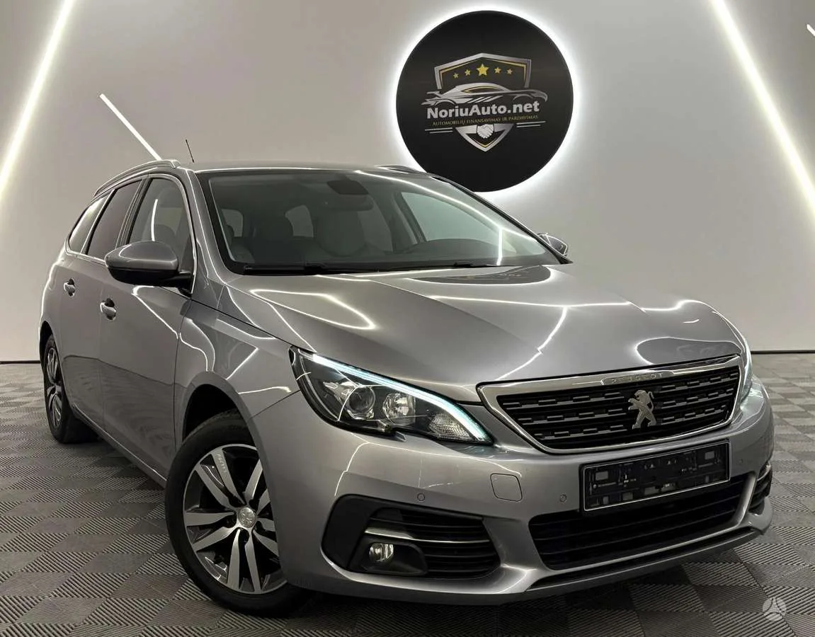 Peugeot 308, 2019