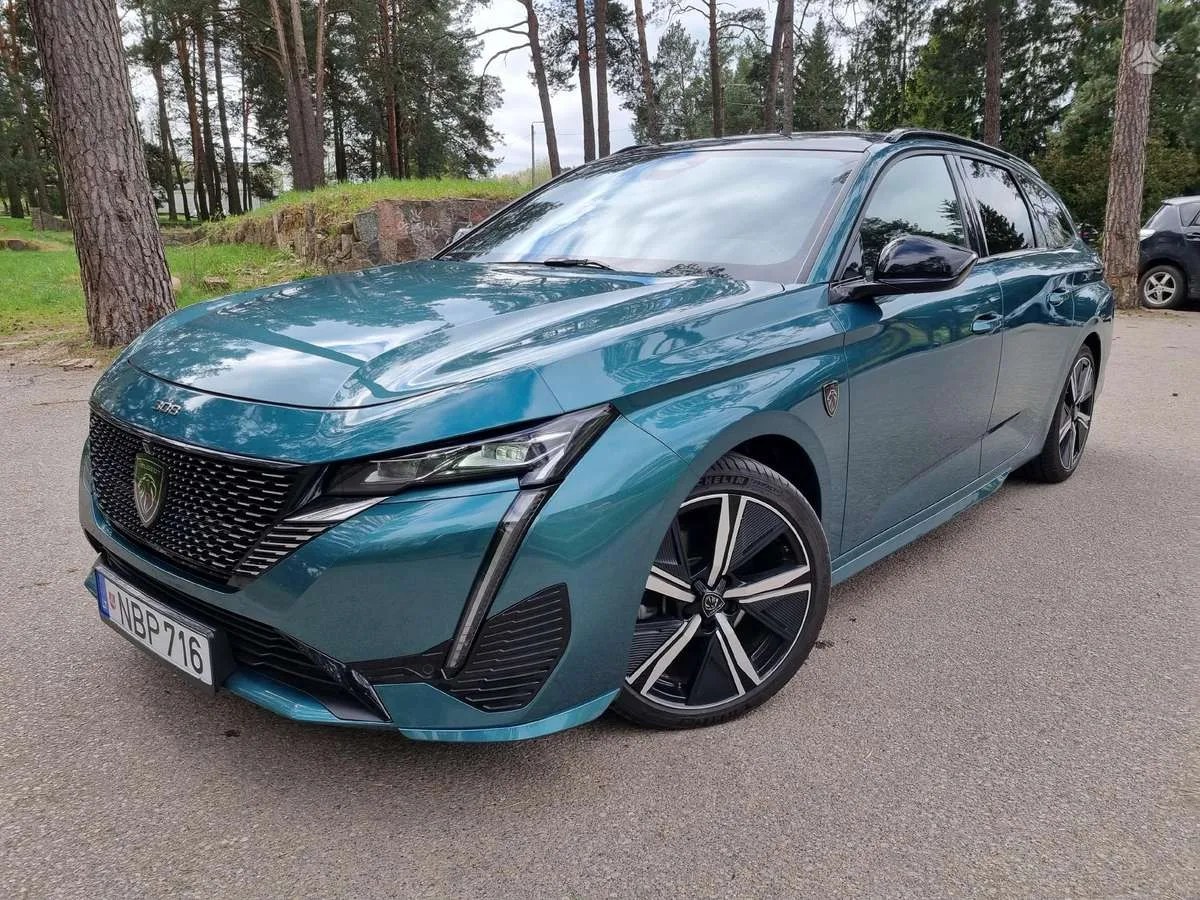 Peugeot 308, 2023